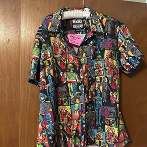 Star Wars RSVLTS women’s Graphic Short-Sleeve Shirt xl